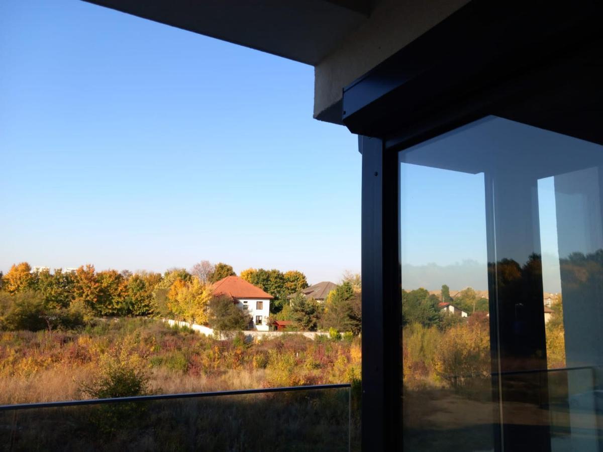 North Pipera Apartment W Parking & Self Check In Voluntari Buitenkant foto